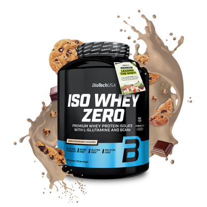 Iso Whey Zero 1816g Cookies & Cream
