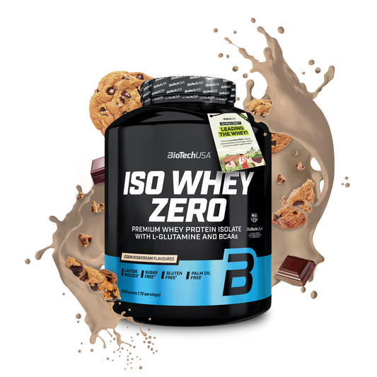 Iso Whey Zero 1816g Cookies & Cream