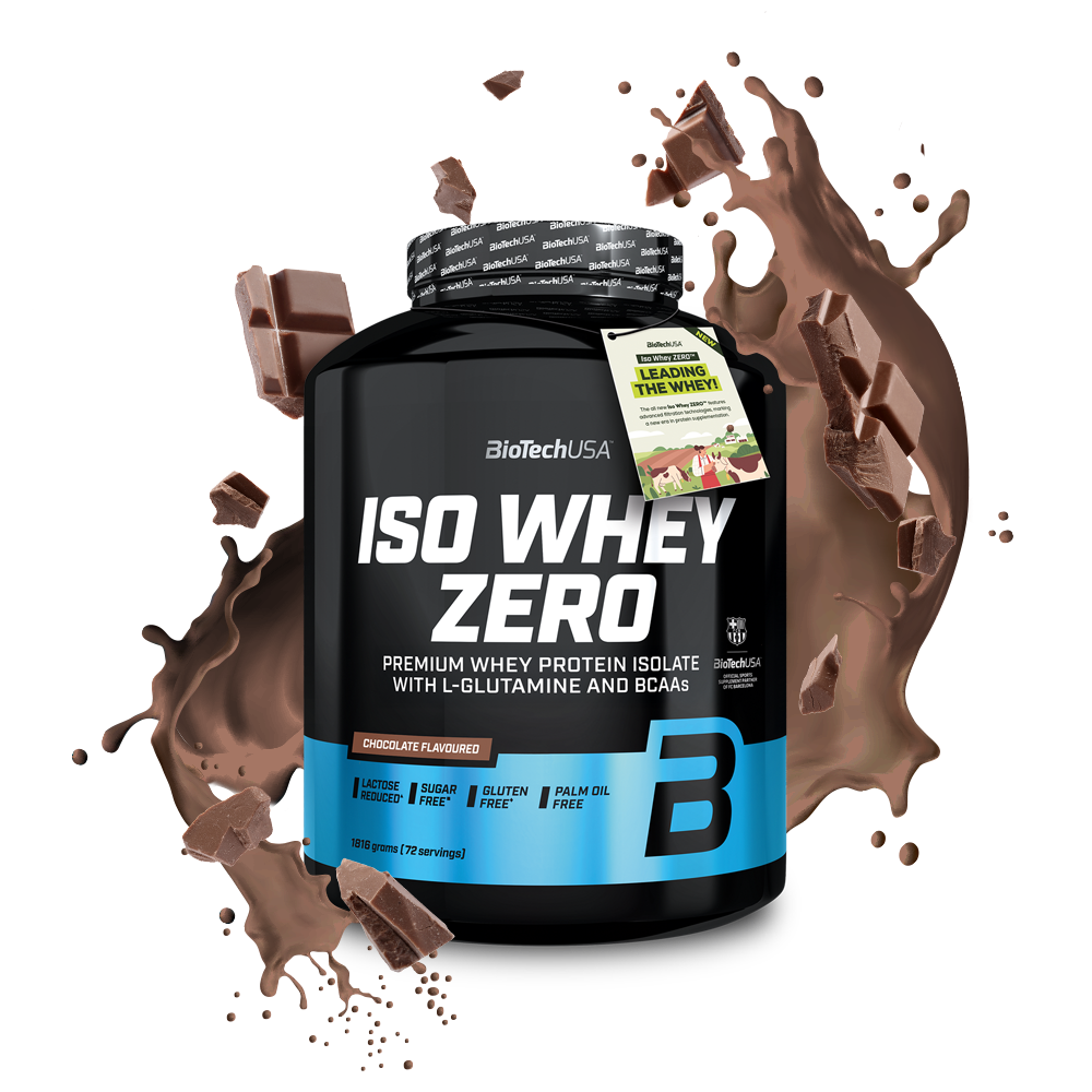 Iso Whey Zero Chocolade 1816g