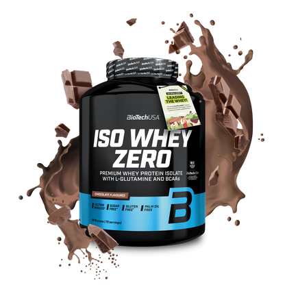 Iso Whey Zero Chocolade 1816g