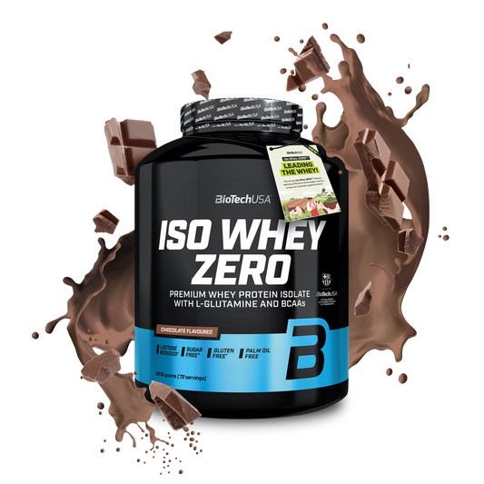 Iso Whey Zero Chocolade 1816g