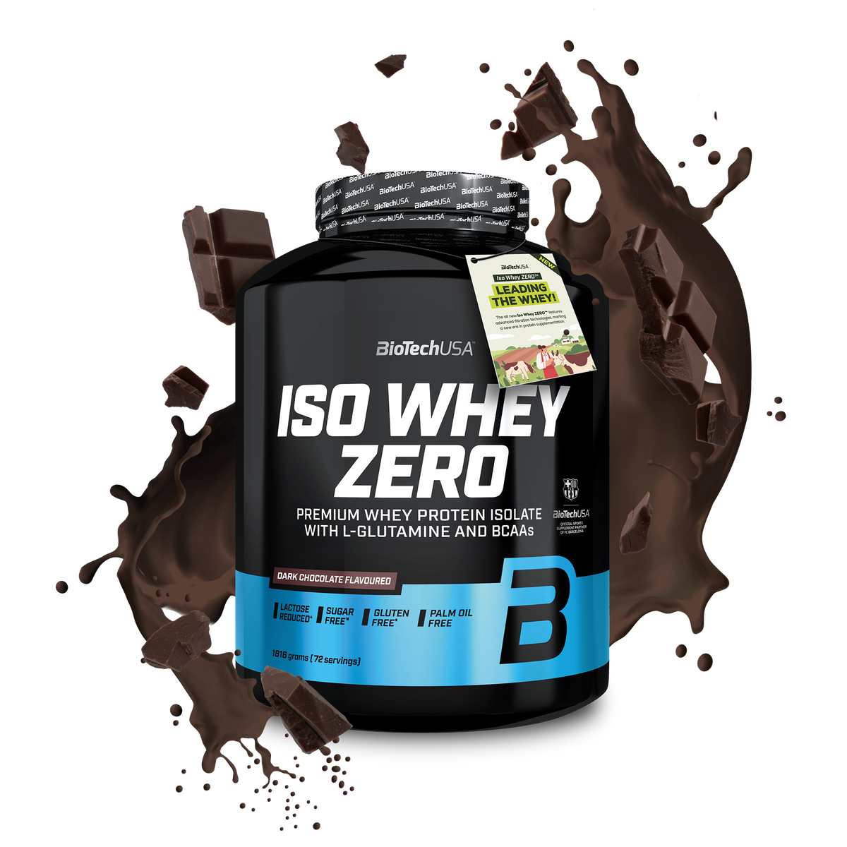 Iso Whey Zero 1816g Dark Chocolate