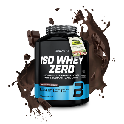 Iso Whey Zero 1816g Dark Chocolate