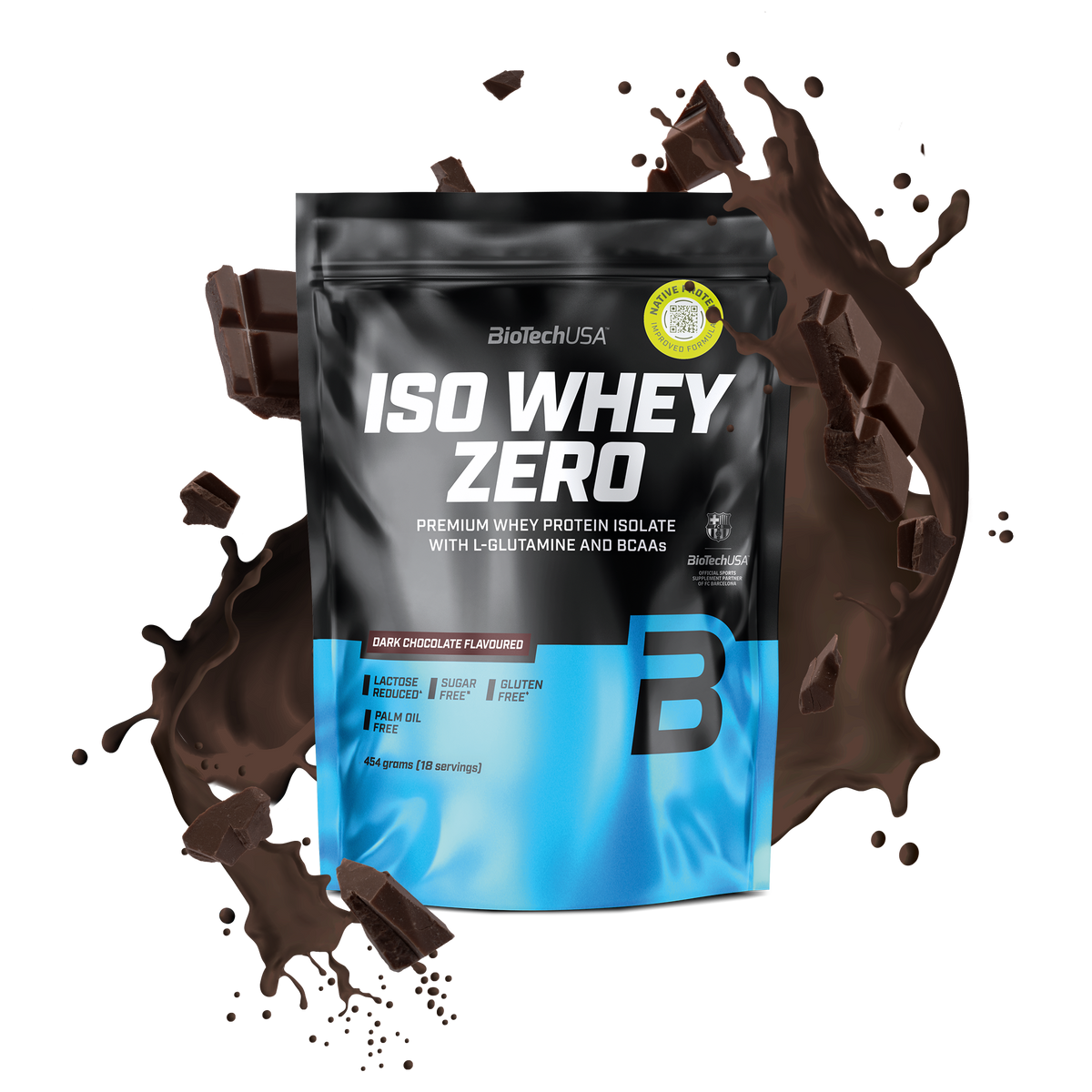 Iso Whey Zero 454g Dark Chocolate