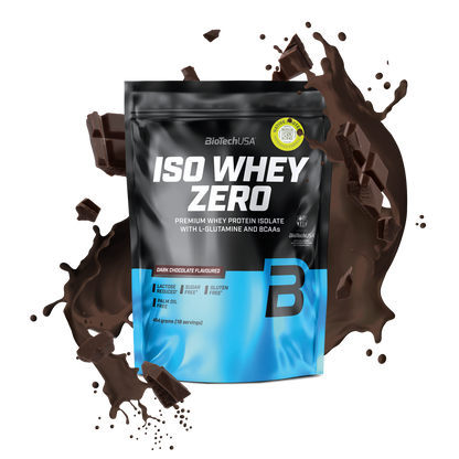 Iso Whey Zero 454g Dark Chocolate