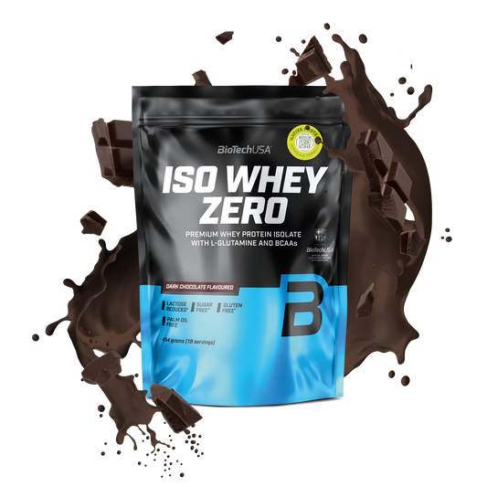 Iso Whey Zero 454g Dark Chocolate