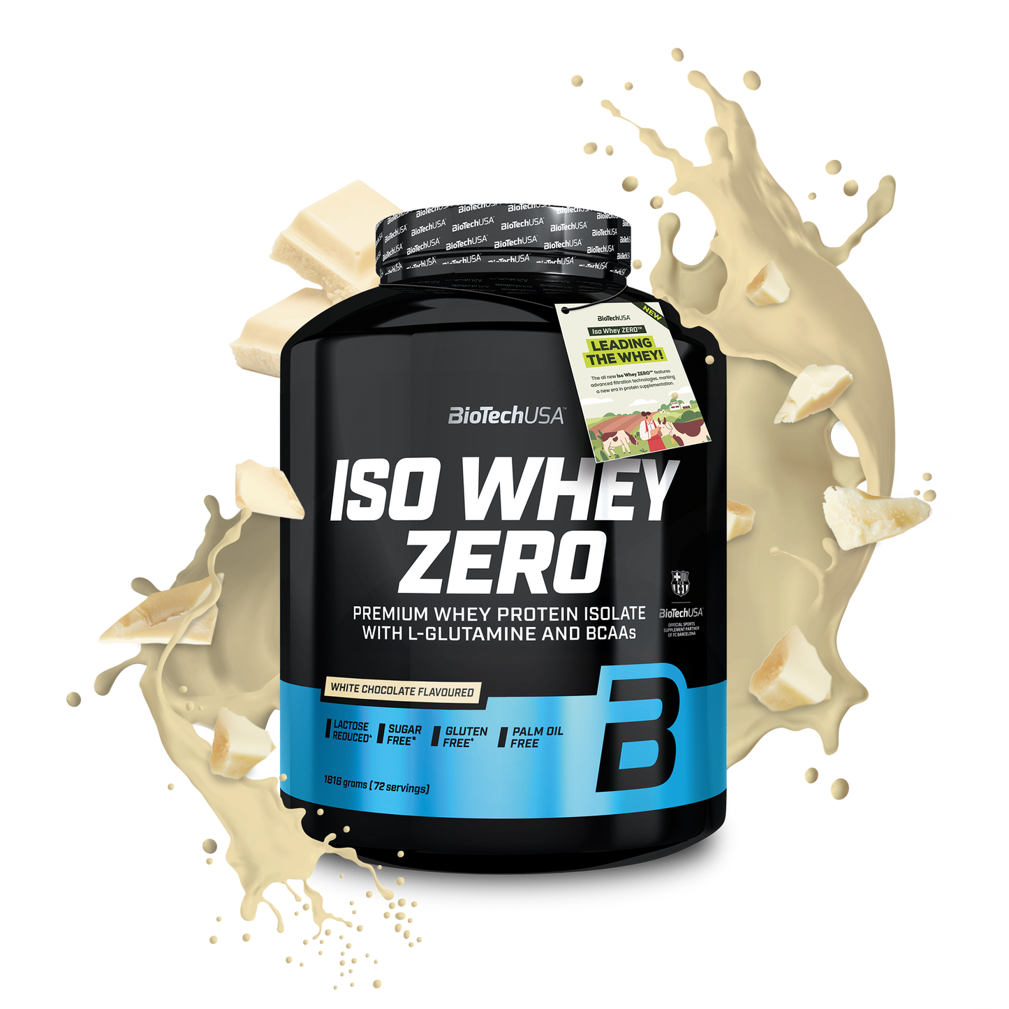 Iso Whey Zero 1816g White Chocolate
