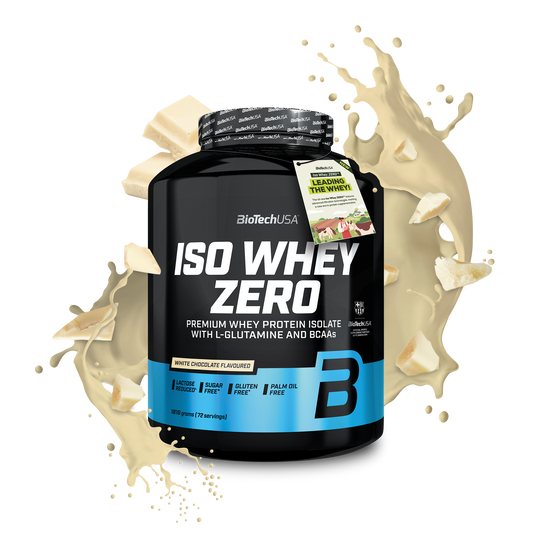 Iso Whey Zero 1816g White Chocolate
