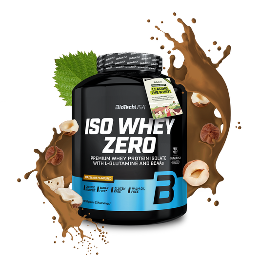 Iso Whey Zero 1816g Hazelnoot