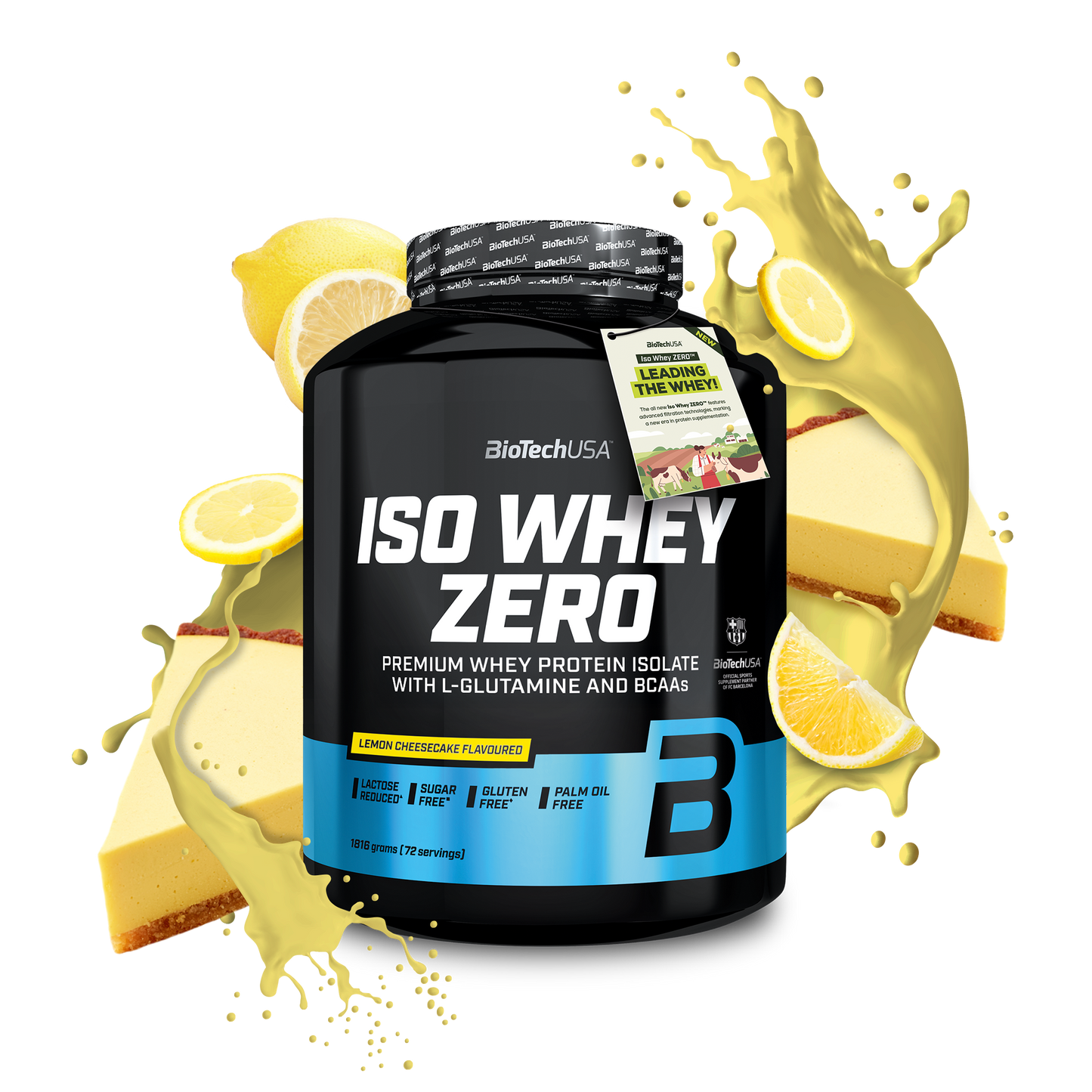 Iso Whey Zero 1816g Lemon Cheesecake