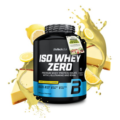 Iso Whey Zero 1816g Lemon Cheesecake