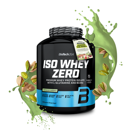 Iso Whey Zero 1816g Pistache