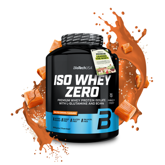 Iso Whey Zero 1816g Salted Caramel