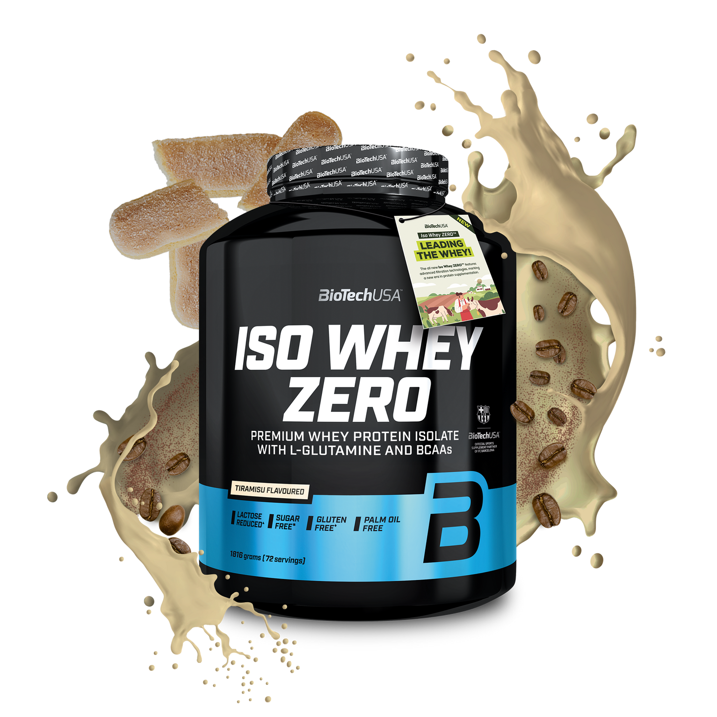 Iso Whey Zero 1816g Tiramisu