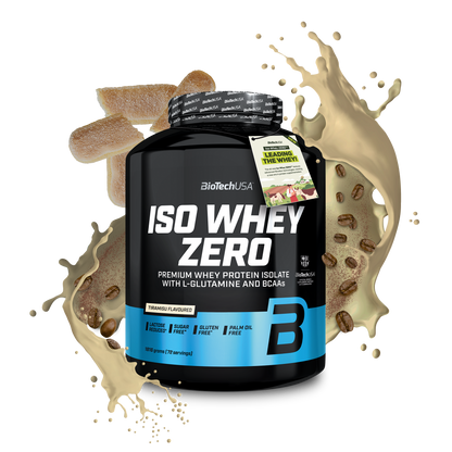 Iso Whey Zero 1816g Tiramisu