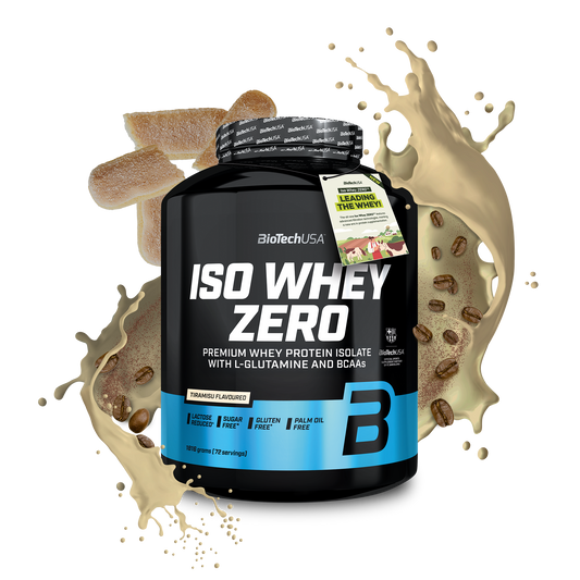 Iso Whey Zero 1816g Tiramisu