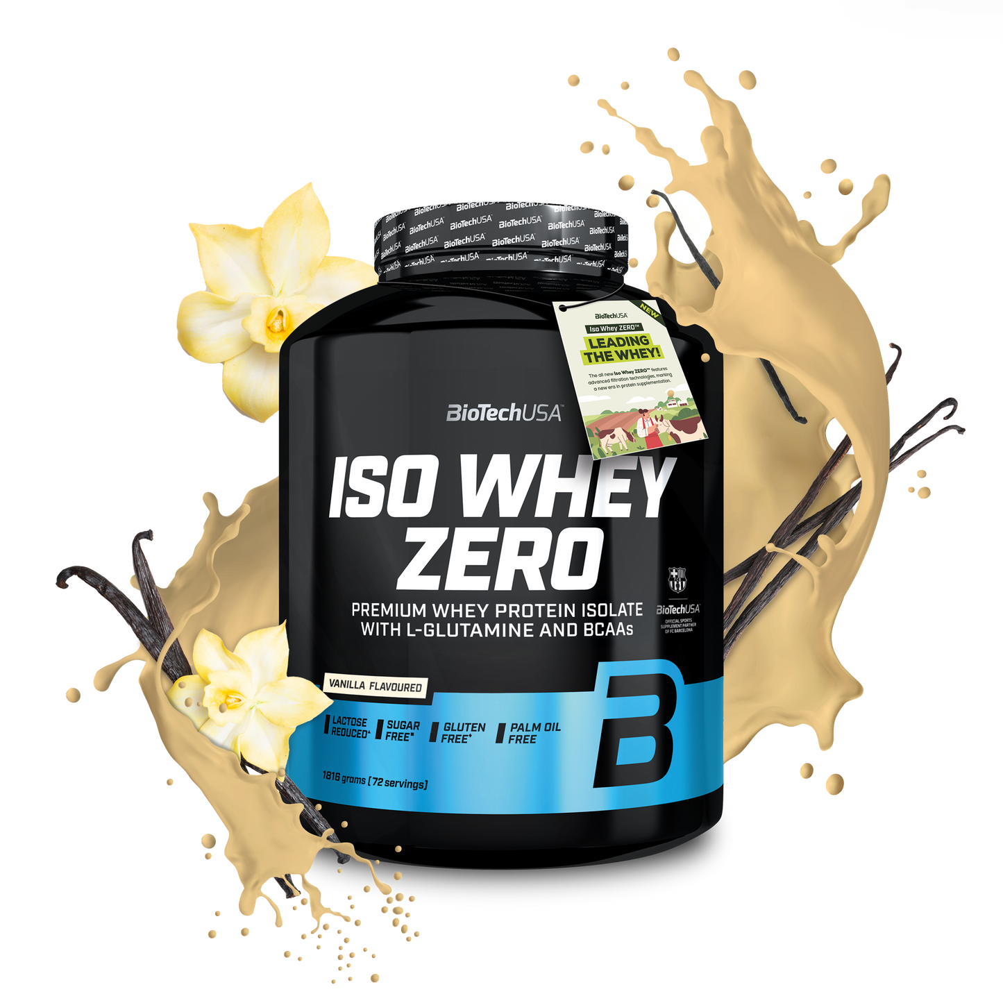 Iso Whey Zero 1816g Vanille