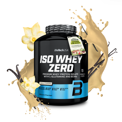 Iso Whey Zero 1816g Vanille