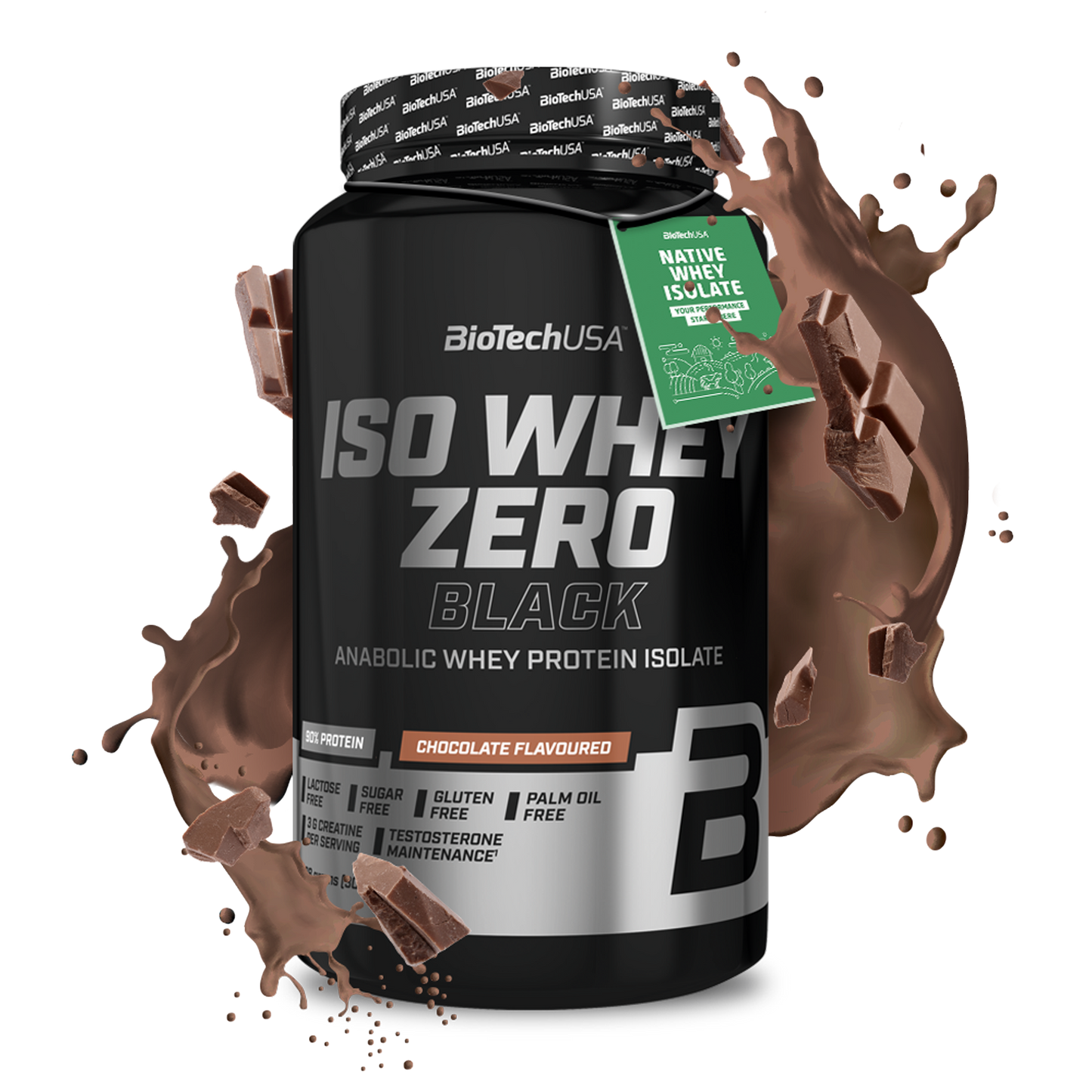 Iso Whey Zero Black 908g Chocolate