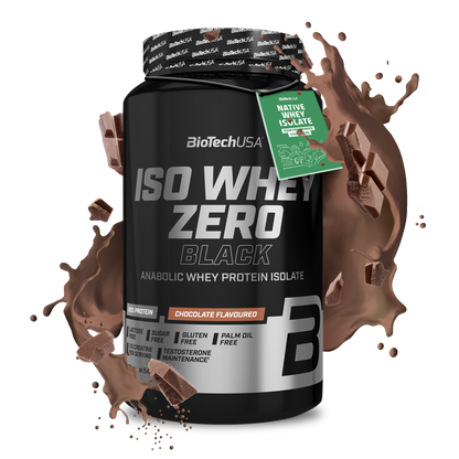 Iso Whey Zero Black 908g Chocolate