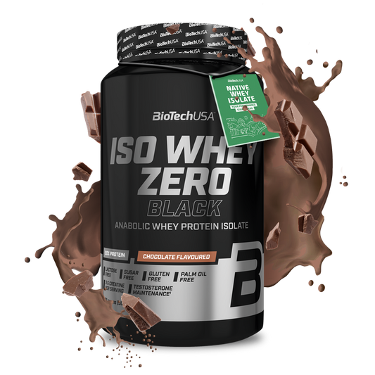 Iso Whey Zero Black 908g Chocolate
