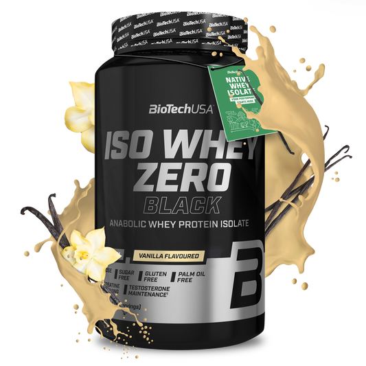 Iso Whey Zero Black 908g Vanille