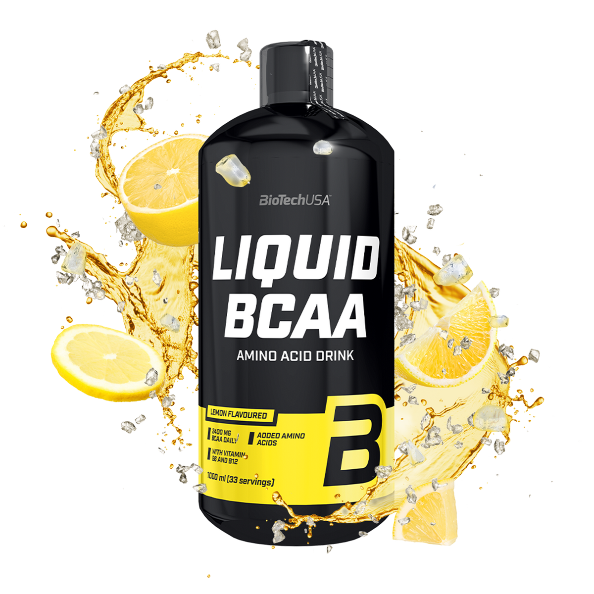 Liquid BCAA 1000ml Citroen