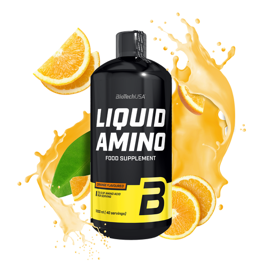 Liquid Amino 1000ml Sinaasappel