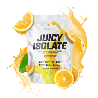 Juicy Isolate 500g Sinaasappel