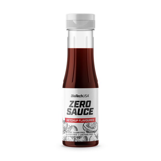 Zero Sauce 350ml Ketchup