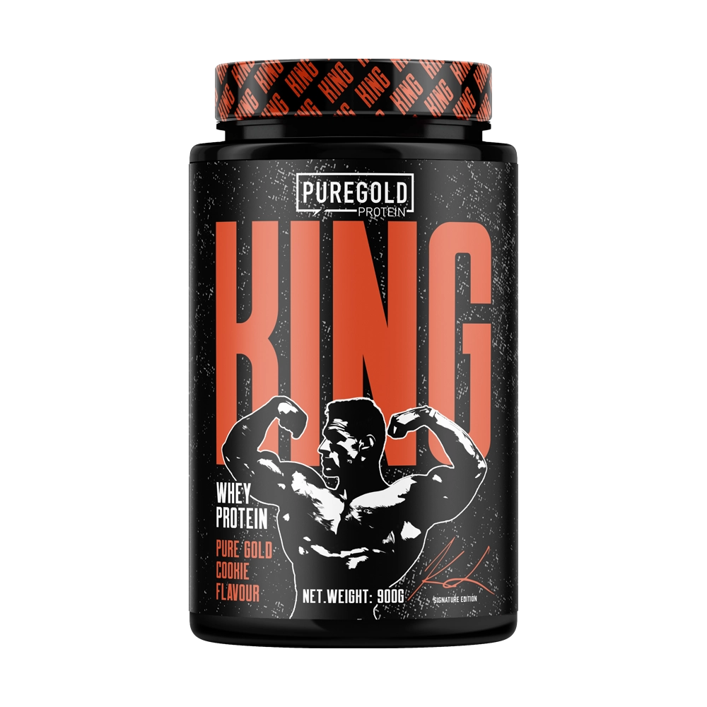KING Whey 900g PureGold Cookie