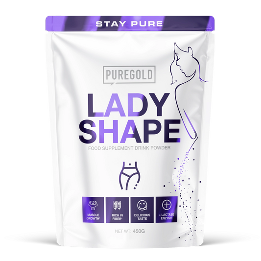 Lady Shape Milk Chocolate 450g