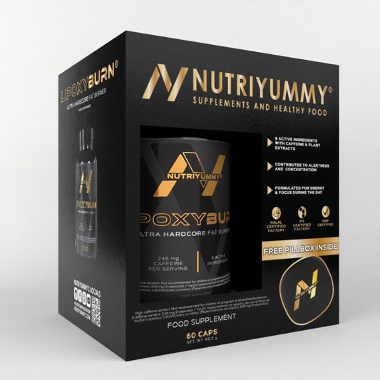 Lipoxyburn Ultra 30 caps