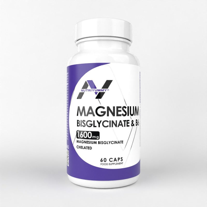 Magnesium Bisglycinaat & B6 30 caps
