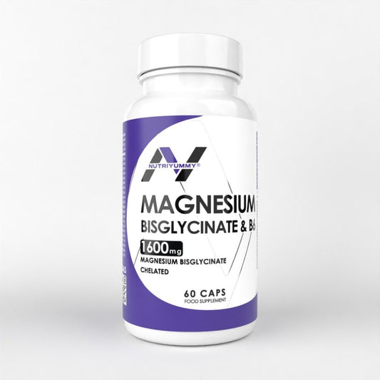 Magnesium Bisglycinaat & B6 30 caps