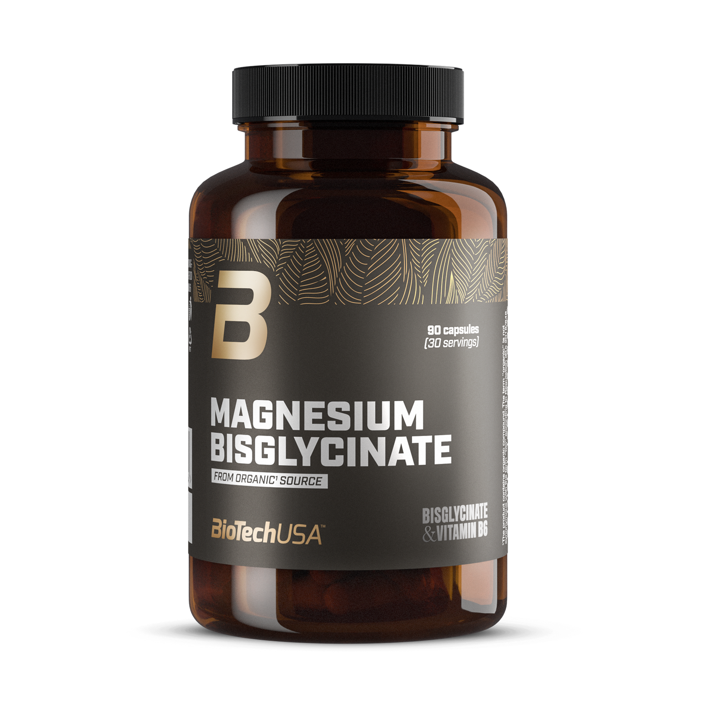 Magnesium Bisglycinate - 90 capsules