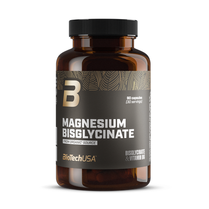Magnesium Bisglycinate - 90 capsules