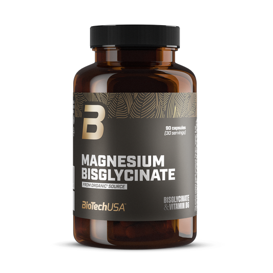 Magnesium Bisglycinate - 90 capsules