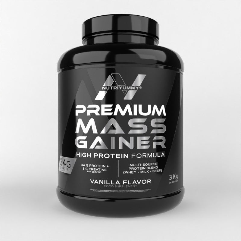 Mass Gainer Vanille 3 kg