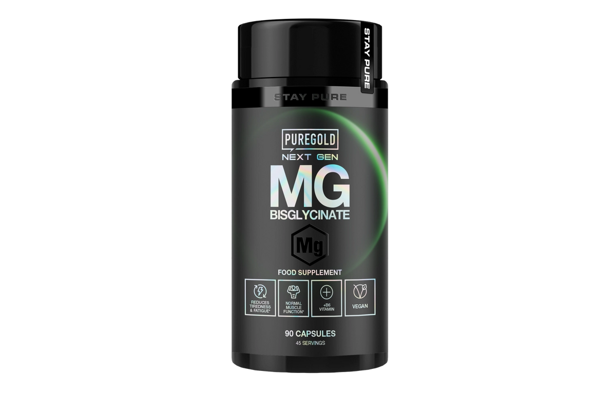 Magnesium Bisglyciniate 90 capsules