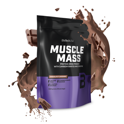 Muscle Mass 1000g Chocolade