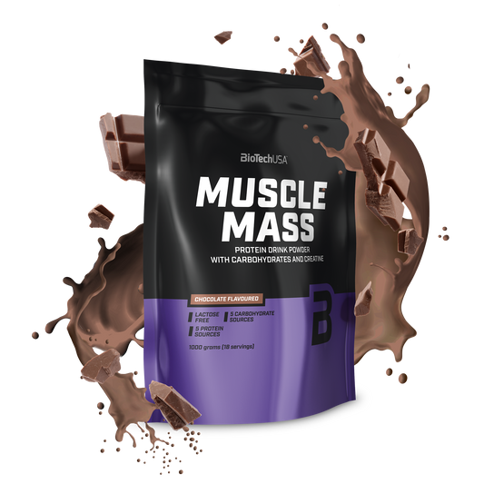 Muscle Mass 1000g Chocolade