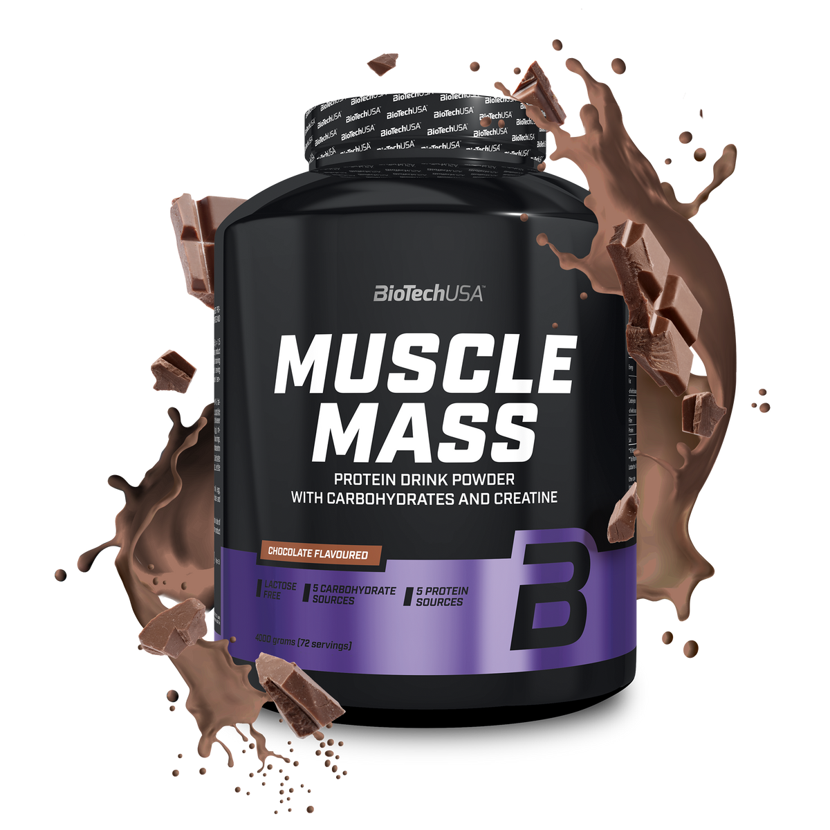 Muscle Mass 4000g Chocolade