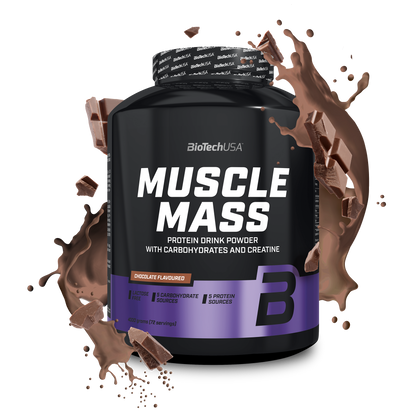 Muscle Mass 4000g Chocolade