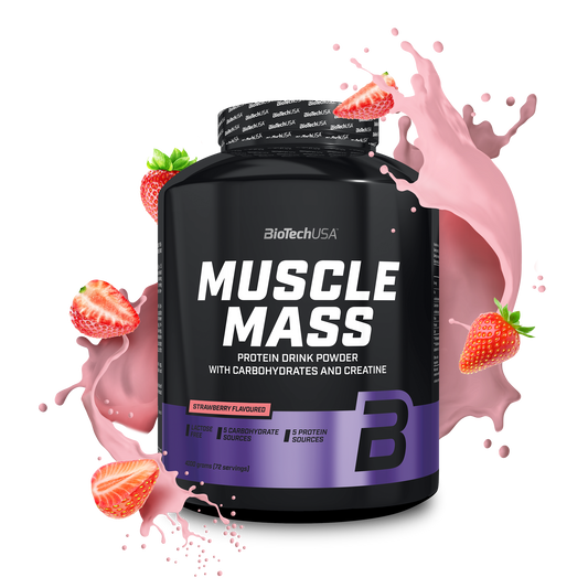 Muscle Mass 4000g Aardbei
