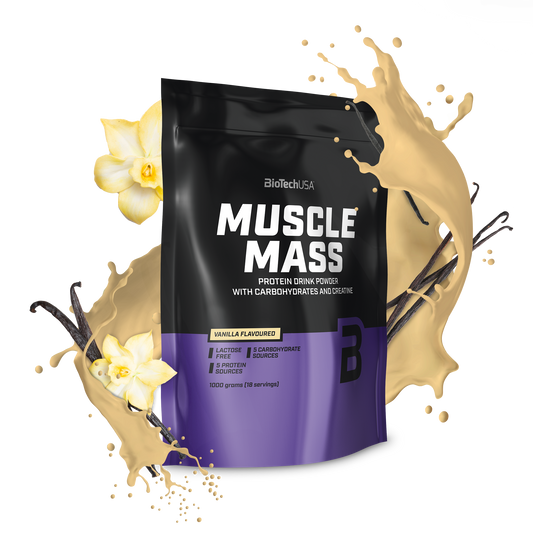Muscle Mass 1000g Vanille