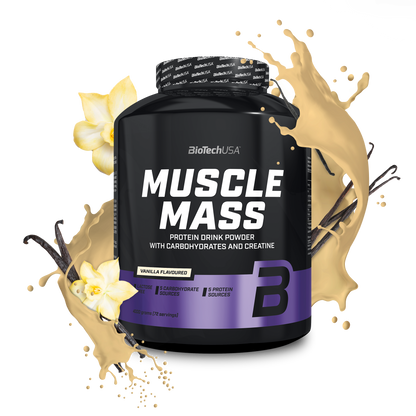 Muscle Mass 4000g Vanille