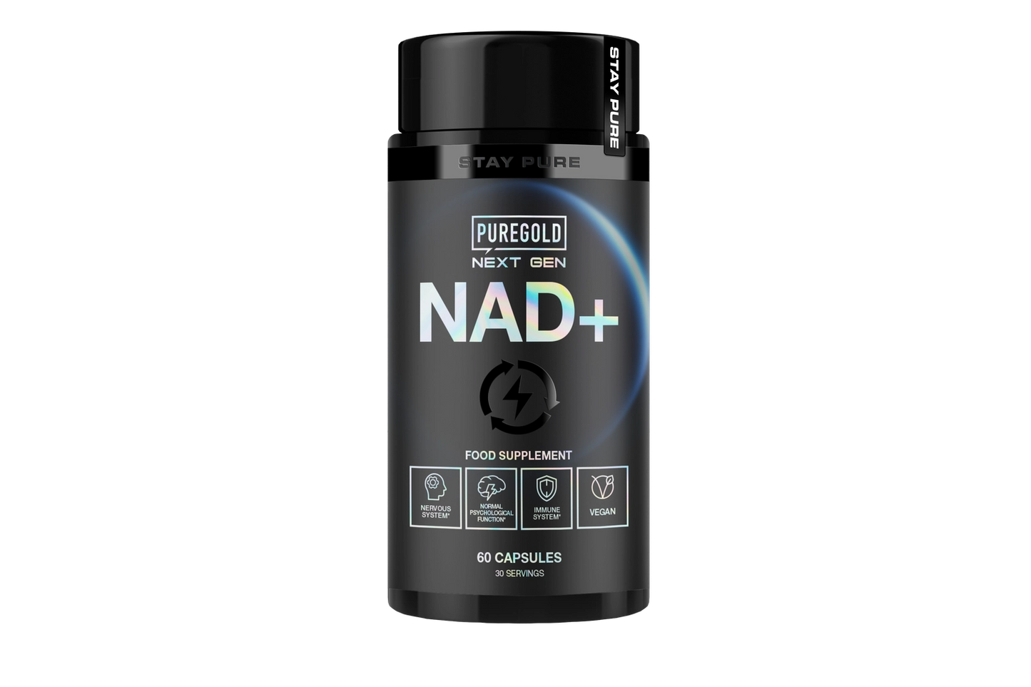 NAD+ 60 capsules
