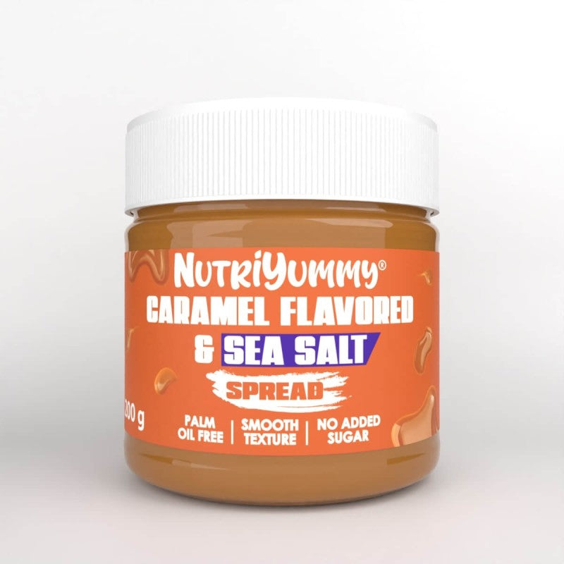 Smeerpasta Karamel Zeezout 200 g