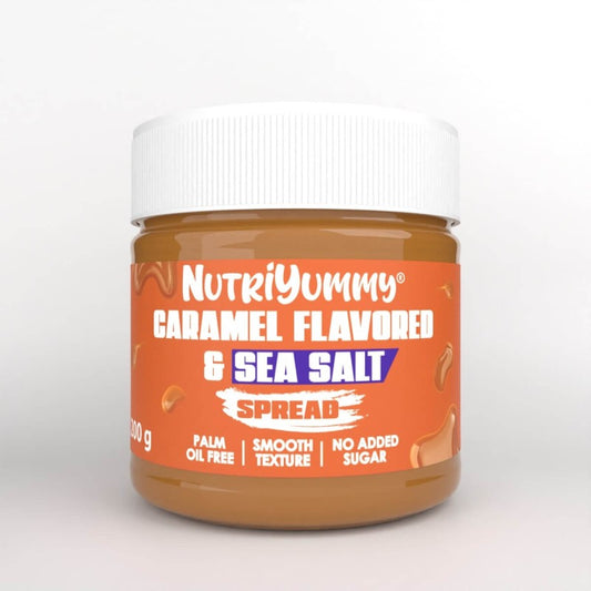 Smeerpasta Karamel Zeezout 200 g